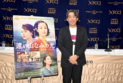 「どこか似ているところがある」広瀬すず＆吉田羊のキャスティング秘話、石川慶監督が明かす『遠い山なみの光』 画像