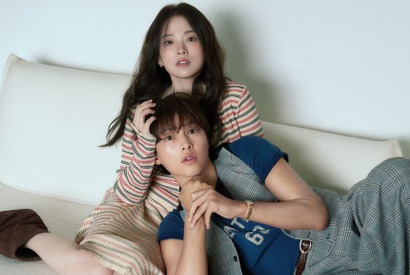 お似合いすぎ…！新ドラマ『マイ・ユース』主演カップルの撮影カットに“ドキッ”【PHOTO】 画像