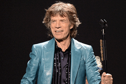 ミック・ジャガーの髪の毛がオークションにて約60万円で落札 画像