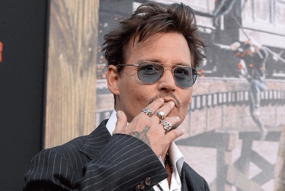 ジョニー・デップ、下着を着けないのがお好き 画像