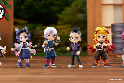 『鬼滅の刃』しのぶやカナヲ、猗窩座たちが手のひらサイズに！デフォルメフィギュア「PalVerse」vol.2が登場 画像