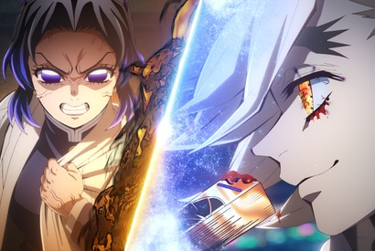 公開45日で300億円間近！『劇場版「鬼滅の刃」無限城編 第一章 猗窩座再来』“胡蝶しのぶ vs 童磨”CM公開 画像