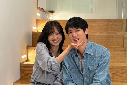 『賢い医師生活』ファン注目！待ちに待った“冬庭カップル”のデート風写真公開！【PHOTO】 画像