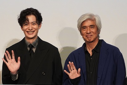 岡田将生、佐藤浩市をリスペクト！30年後は「浩市さんのような俳優に」『アフター・ザ・クエイク』先行プレミア上映 画像
