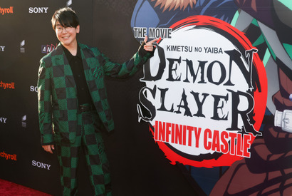 北米オープニング興収が日本アニメ史上1位『劇場版「鬼滅の刃」無限城編 第一章 猗窩座再来』 画像