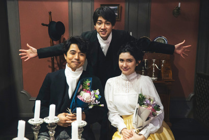 “嫌味なくマウントをとる”井ノ原快彦、長年のバディ・山田裕貴との対決シーンメイキング『ベートーヴェン捏造』 画像