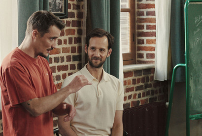 ピエール・ロタンが指揮＆ピアノに挑戦『ファンファーレ！ふたつの音』メイキング映像 画像