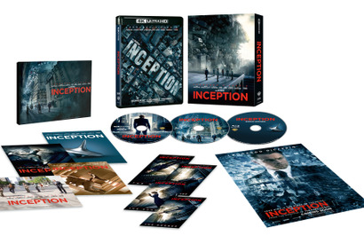 クリストファー・ノーラン監督作『インセプション』4K UHD＋ブルーレイセット12月リリース　豪華封入特典付き 画像