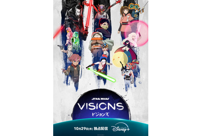 「スター・ウォーズ：ビジョンズ」Volume3、浪川大輔ら豪華声優陣集結の本予告　英語版にはアンナ・サワイも 画像