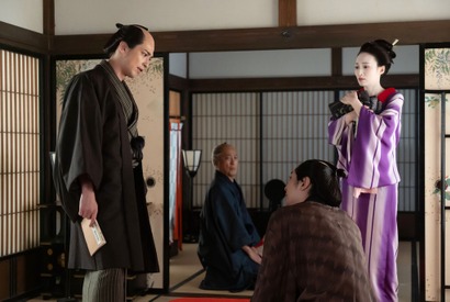 「己を高く見積り過ぎ」…横浜流星“蔦重”と松平定信に視聴者から指摘、「べらぼう」37話 画像