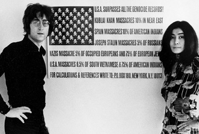 なぜ彼は米国の敵となったか？　『PEACE BED アメリカ VS ジョン・レノン』 画像