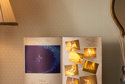 ディズニー映画『ファンタジア』の名曲が流れるブック型ライトほか、公開85周年記念商品登場 画像