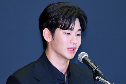 “涙の記者会見”から約6カ月。キム・スヒョンは今、ひとり登山でストレス発散してる？ 画像