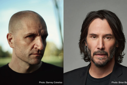 “コミック原作者”キアヌ・リーブスが共著のダーク・ファンタジー「再誕の書」日本語訳版11月中旬発売へ 画像