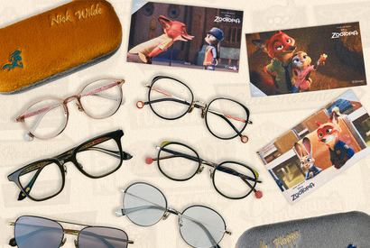 ジュディ＆ニックがモデル！『ズートピア』のアイウエアが登場 画像