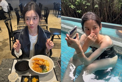 映画『秘顔』のベッドシーンが話題だった女優パク・ジヒョン、連休中は“ホカンス”を満喫！【PHOTO】 画像