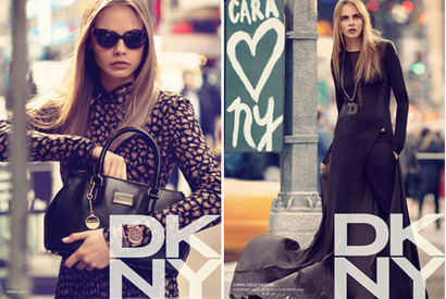 カーラ・デルヴィーニュの「DKNY＆DKNY JEANS」ムービー公開 画像