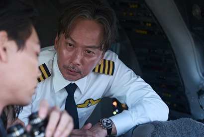 椎名桔平「共演が楽しみでした」ソル・ギョング主演の韓国映画『グッドニュース』を語る 画像