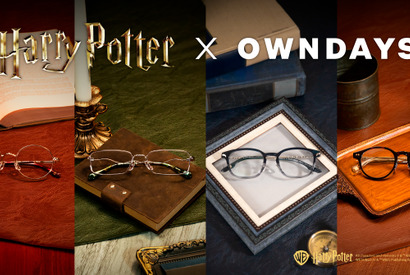 OWNDAYS×「ハリー・ポッター」コレクション第2弾！ホグワーツ4寮＆“忍びの地図”＆“クィディッチ”などがモチーフ 画像