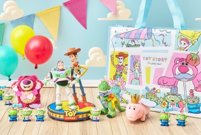 『トイ・ストーリー』祝・公開30周年コレクションが登場！おもちゃたちがパーティーコスチュームで大集合 画像