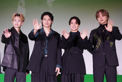 ＜ギャラリー＞水上恒司＆木戸大聖＆綱啓永＆JUNON登壇！『WIND BREAKER／ウィンドブレイカー』キックオフイベント 画像