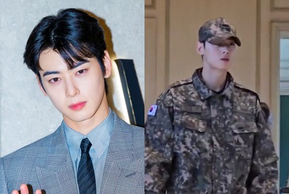 兵役中のチャウヌ、APEC首脳会談の会場で目撃！行事支援も“映画のワンシーン”に 画像