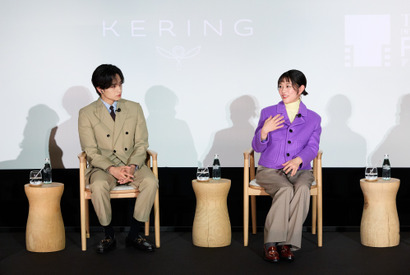 高畑充希「声に出していくことで、働きやすい環境作りに貢献できたら」中島健人らと、映画と女性の未来をトーク