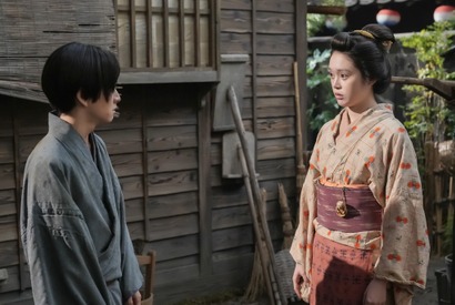 「ばけばけ」第35回あらすじ・場面写真　三之丞が松野家を訪れ、トキが家族に隠していた秘密がすべて明るみに…11月14日放送 画像