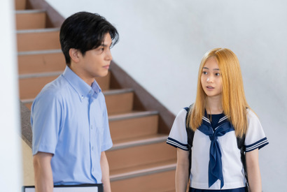 白鳥玉季は「見事に演じてくださいました」監督が大絶賛『金髪』場面写真 画像