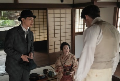 「ばけばけ」第36回あらすじ・場面写真　トキとの気まずい空気に耐えかねたヘブンは、「おトキさん、クビ！」と宣告する…11月17日放送 画像