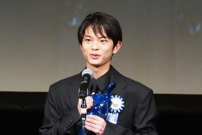 『国宝』黒川想矢、撮影きっかけで歌舞伎の稽古を続けていると告白　「第17回TAMA映画賞」最優秀新進俳優賞 画像