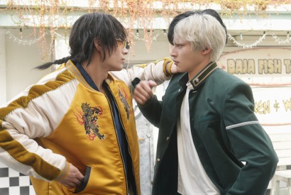 水上恒司vs濱尾ノリタカ！休憩中も拳を交える『WIND BREAKER／ウィンドブレイカー』特別映像 画像