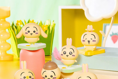 「ちいかわ」うさぎ＆モモンガのフィギュア登場！ 各6種の印象的なシーンを再現 画像