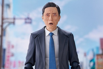 リアルに動く！ 「孤独のグルメ」井之頭五郎のフィギュアがリニューアル登場 画像