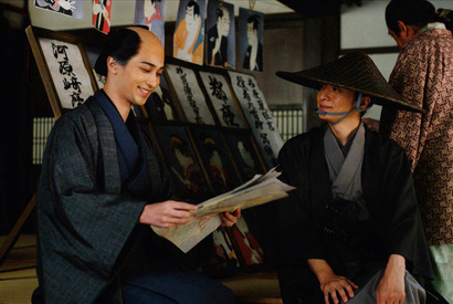 「江戸時代にも考察班っているんだな」…写楽の正体を予想する江戸っ子に視聴者から共感の声も「べらぼう」46話 画像