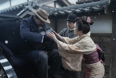 「ばけばけ」第47回あらすじ・場面写真　慌てた様子の錦織がヘブンを抱えて現れる…12月2日放送 画像