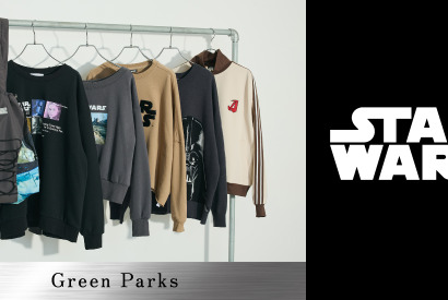 「スター・ウォーズ」とのコラボ第2弾！Green Parksからトラックジャケットやスウェットなど販売 画像