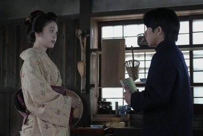 「ばけばけ」第48回あらすじ・場面写真　小谷（下川恭平）はトキ（髙石あかり）を励まそうと怪談の舞台地巡りに誘う…12月3日放送 画像