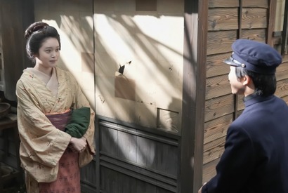 「ばけばけ」第50回あらすじ・場面写真　トキが小谷をリードして清光院でのランデブーが続く中、いよいよ小谷が想いをぶつける…12月5日放送 画像