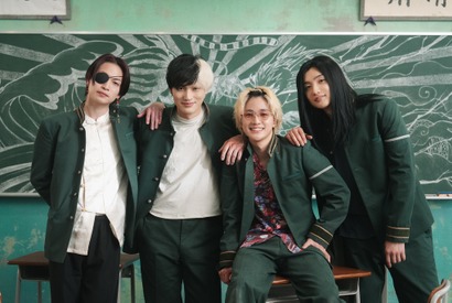 水上恒司らが本気で魅せるアクション撮影舞台裏『WIND BREAKER／ウィンドブレイカー』特別映像 画像