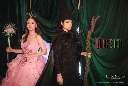 オリジナルドレスとスタジオセットで撮影！『ウィキッド』フォトプラン新登場 画像