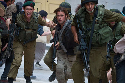 【あと10日】『ワールド・ウォーZ』カウントダウン企画始動…第1弾映像は“混沌” 画像