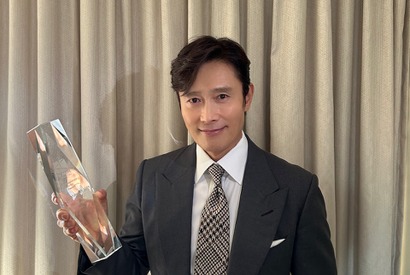 イ・ビョンホンが「KALH Honors」初代受賞者に！「この瞬間を一生忘れません」 画像