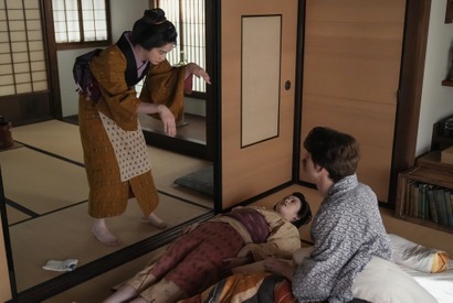 「錦織さん、念が強そう」「生霊になってしまった」…錦織（吉沢亮）を案じる声多数　トキのオタク仕草にも再注目「ばけばけ」 画像
