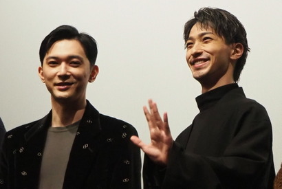 半年ぶりの再会に歓喜、横浜流星に吉沢亮＆李相日監督「待ってたよ！」「大河、お疲れさま！」 画像