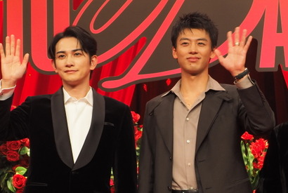 竹内涼真、相手役が町田啓太と知って「“よし！”」とガッツポーズ『10DANCE』オファー時振り返る