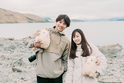 福士蒼汰＆福原遥、真剣に演技に向き合う＆和やか撮影現場捉える『楓』メイキング＆オフショット写真 画像