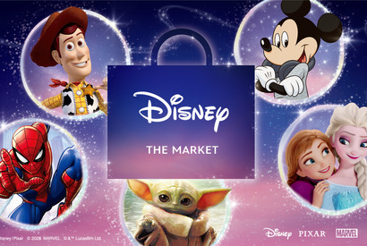 『ズートピア２』、『スター・ウォーズ』などのグッズが揃うディズニーマーケット開催 　伊勢丹新宿店で1月4日から 画像