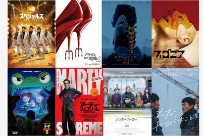 映画ライターが選ぶ2026年映画期待作を発表 画像