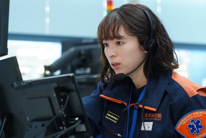 清野菜名主演「１１９エマージェンシーコール２０２６ YOKOHAMA BLACKOUT」今夜21時30分放送 画像